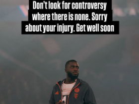 场上动作被质疑，于帕：不要无事生非，祝阿什拉夫早日康复