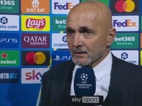 斯帕莱蒂：球员的表现给我信心，我认为我拥有一支强大的球队