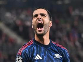 TA：梅里诺表现高效，阿尔特塔的强势首发阵容收效显著