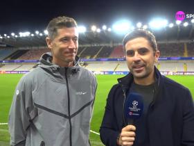 拉菲尼亚金球第五是否不公平？莱万：其实这些排名不能太当真