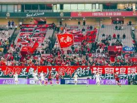 甘锐：主教练反复强调亚冠一定要拼，韦世豪也冒着风险上场了