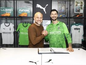 官方：门兴与队长克莱因丁斯特续约至2029年