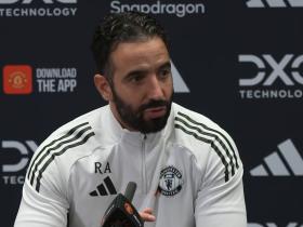 阿莫林：C罗的批评？我们应关注未来；伤病少主要是比赛少