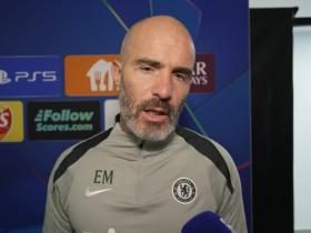 马雷斯卡：我们的丢球很愚蠢，在对方禁区内又浪费了太多机会