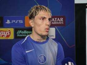 加纳乔：今天我进球了但意义不大，因为我们没能赢下比赛