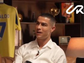 C罗打趣：詹姆斯是个好人，但我头发比他多