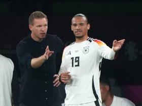 纳格尔斯曼谈征召萨内：他在欧冠和土超表现得很好