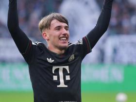 德天空：拜仁17岁小将伦纳特-卡尔将首次入选德国U21大名单