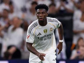 皇马官方：楚阿梅尼左腿半腱肌受伤，伤情有待进一步观察