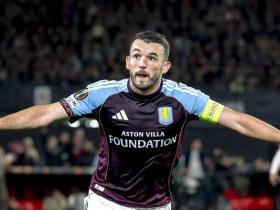 麦金：希望能够回报埃梅里的信任；夏天没有想过要离开球队