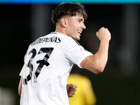 马卡：皇马将青训中卫巴尔德佩尼亚斯列入晋升一线队考察名单