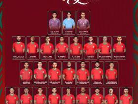 摩洛哥大名单：阿什拉夫伤缺，马兹拉维、卜拉欣-迪亚斯领衔