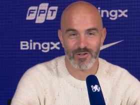 马雷斯卡：埃斯特旺上周说太冷了，我跟他说现在还算热呢