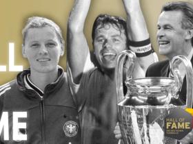 官方：传奇主帅希斯菲尔德等三人入选德国足球名人堂