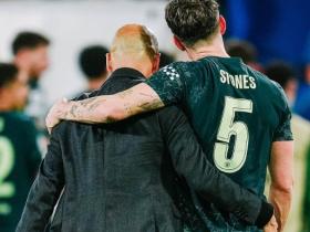 斯通斯：瓜帅让我对足球有全新的认识，他说话的方式引人入胜