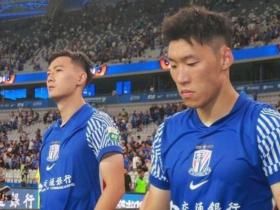 赵鹏：蒋4朱5是国内顶级中卫，但他俩搭配踢亚冠还是太吃力了