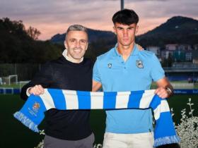 官方：皇家社会与B队射手王卡雷拉续约，近期已续约八人