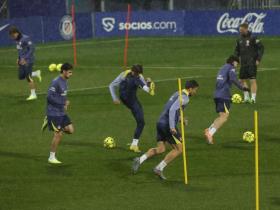 世体：马竞雨中训练备战莱万特，穆索和冈萨雷斯回归球队