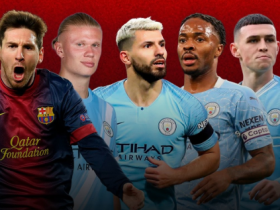 瓜迪奥拉麾下球员射手榜：梅西211球居首，哈兰德142球次席