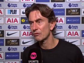 弗兰克：这场比赛很适合穆阿尼和里沙利松；库杜斯赶不上恢复