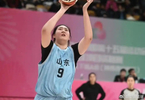无解大杀器！张子宇11投全中轰29+6山东U18女篮32分大胜福建
