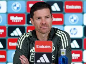 阿隆索：我们在安菲尔德跑动太少？不能凭一场比赛下结论