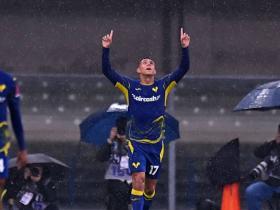 图片报：因两名前锋状态差，多特考虑冬窗签维罗纳前锋焦瓦内