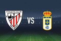 半场战报：毕尔巴鄂竞技1-0皇家奥维耶多，尼科-威廉斯建功