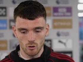 罗伯逊谈范戴克进球被吹：感觉自己躲开了，我不在门将视线内